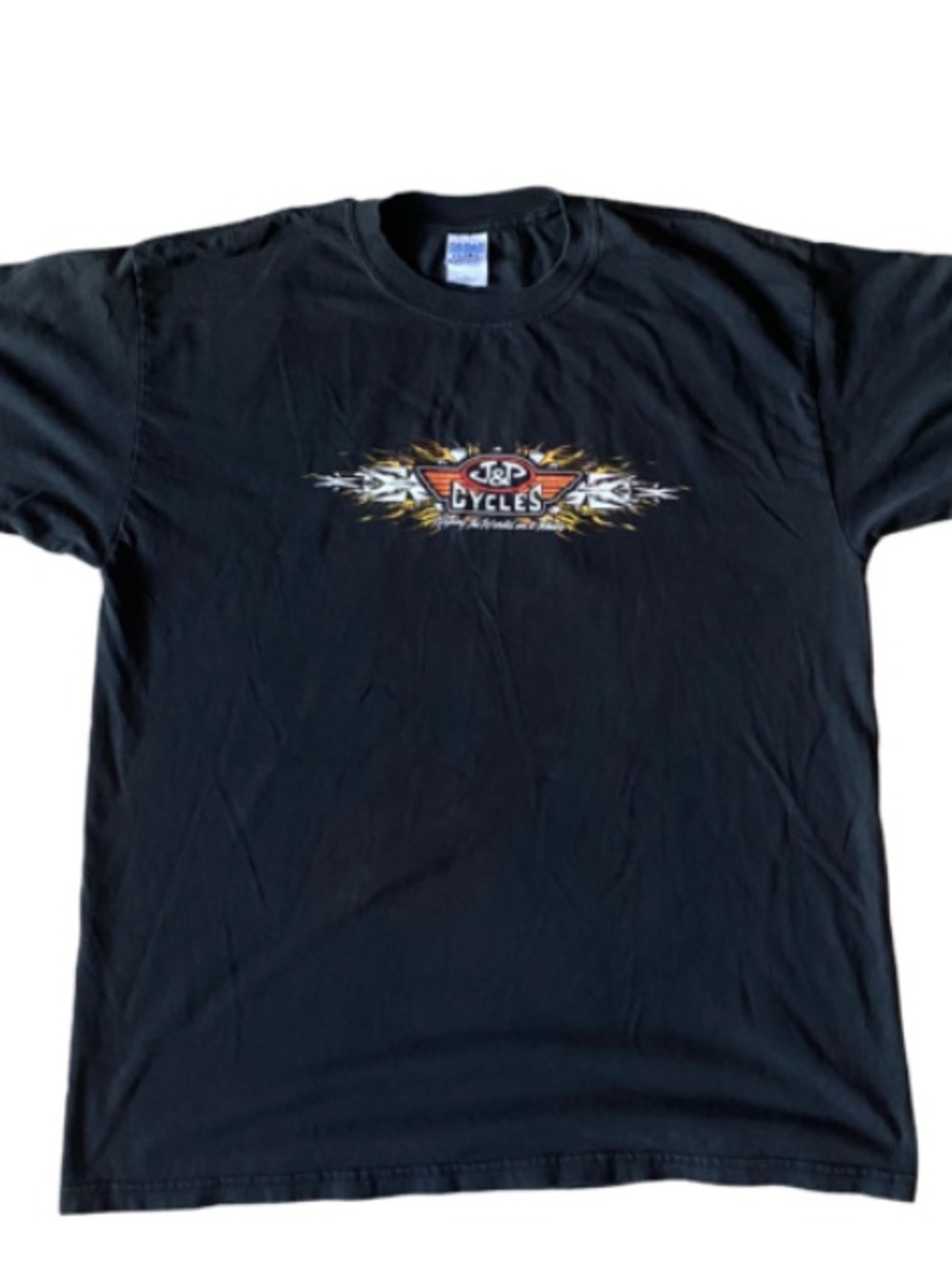 Vintage J&P Cycles 2002 Sturgis Bike Rally Men’s T-Shirt XL